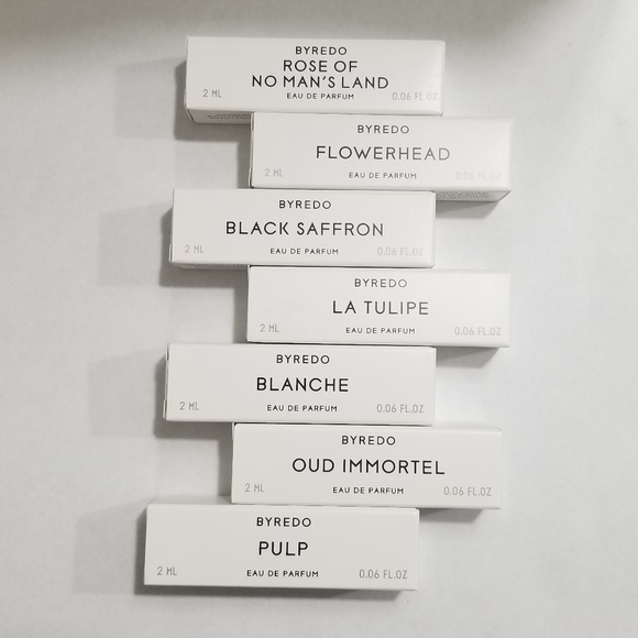 BYREDO Discovery Set of 7! LIMITED EDITION! - Picture 2 of 2